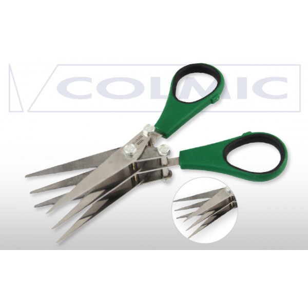 Mustad MT025 Micro Braid Scissors