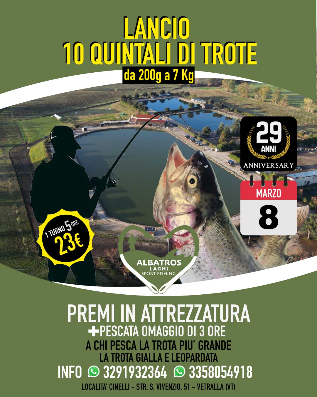 Laghi Albatros - Anniversario