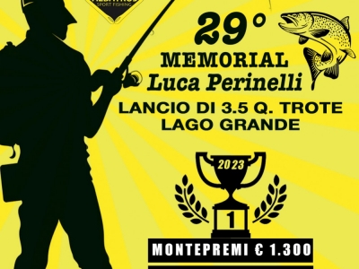 29 Memorial Luca Perinelli - 2 Aprile 2023