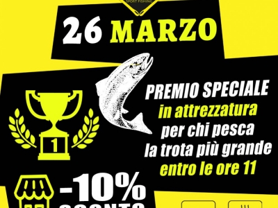 Domenica 26 Marzo 2022 dalle ore 7.00