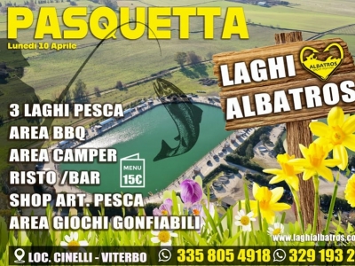 PASQUETTA LUNEDI 10 APRILE