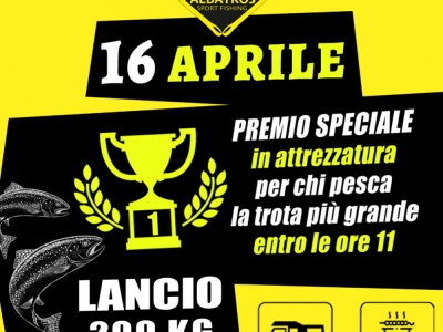 Domenica 16 Aprile dalle ore 7