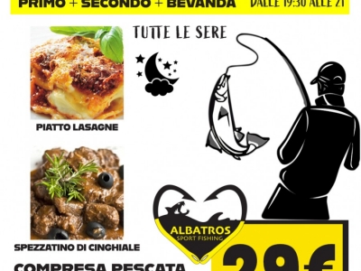Menu del pescatore