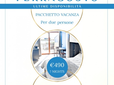 Offerta Speciale per Ferragosto una settimana 2 persone!