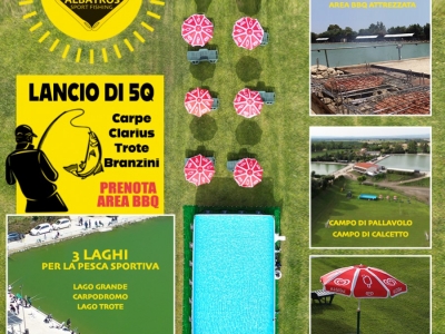 FERRAGOSTO LAGHI Albatros