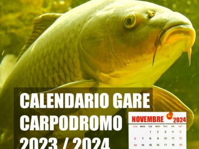 Calendario gare carpodromo