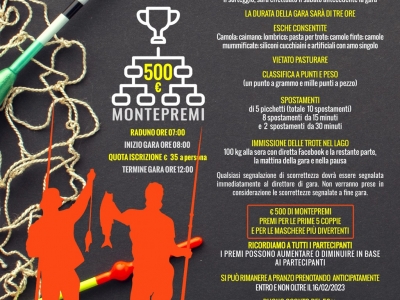 GARA A COPPIE IN MASCHERA UN'AVVENTURA INDIMENTICABILE AI LAGHI ALBATROS! 