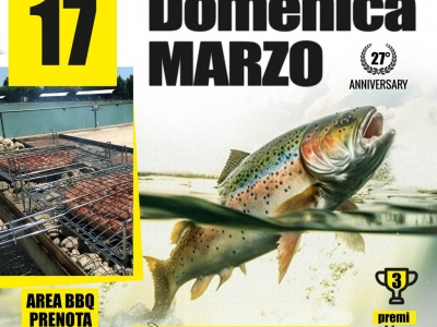 MARZO PAZZO Lancio di 12Q di trote