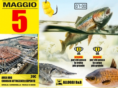 Grande Lancio di 500 kg Trote grandi da 1 kg a 6 kg e Carpe  Laghi Albatros, Vit