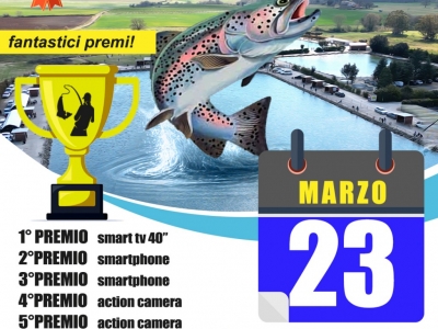 LANCIO 250 KG DI TROTE Domenica 23 Marzo 2025