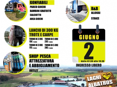 2 Giugno ai Laghi Albatros