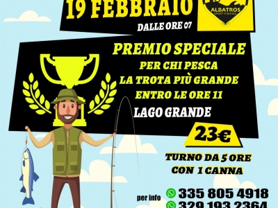  Domenica 19 Febbraio dalle ore 07:00