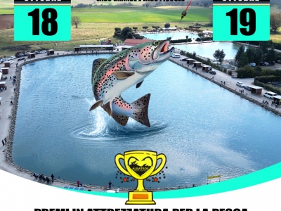 Lancio 300 KG di Trote