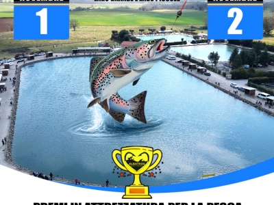 1 e 2 Novembre 2025 - Lancio 300 KG di Trote! 