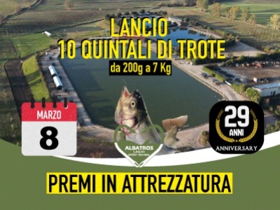 29 ANNI DI PASSIONE: FESTEGGIA CON NOI!
