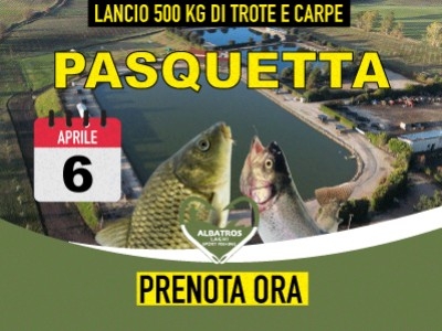 500 KG DI ADRENALINA: PASQUETTA AI LAGHI ALBATROS! 
