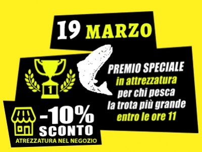  Domenica 19 Marzo dalle ore 07:00
